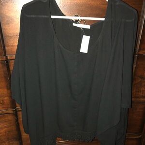 COPY - Maurices Poncho Top - Size L